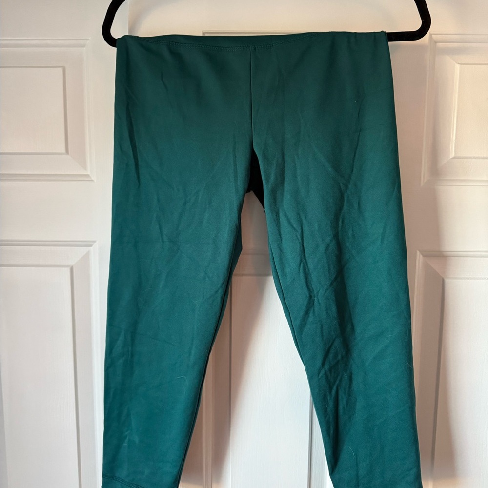 Teal leggings